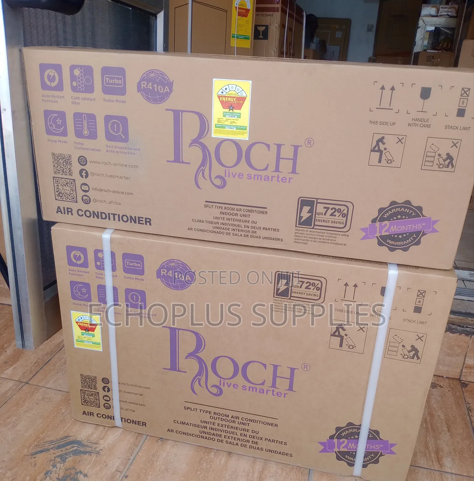 Roch Air Condition 1.5hp/R410