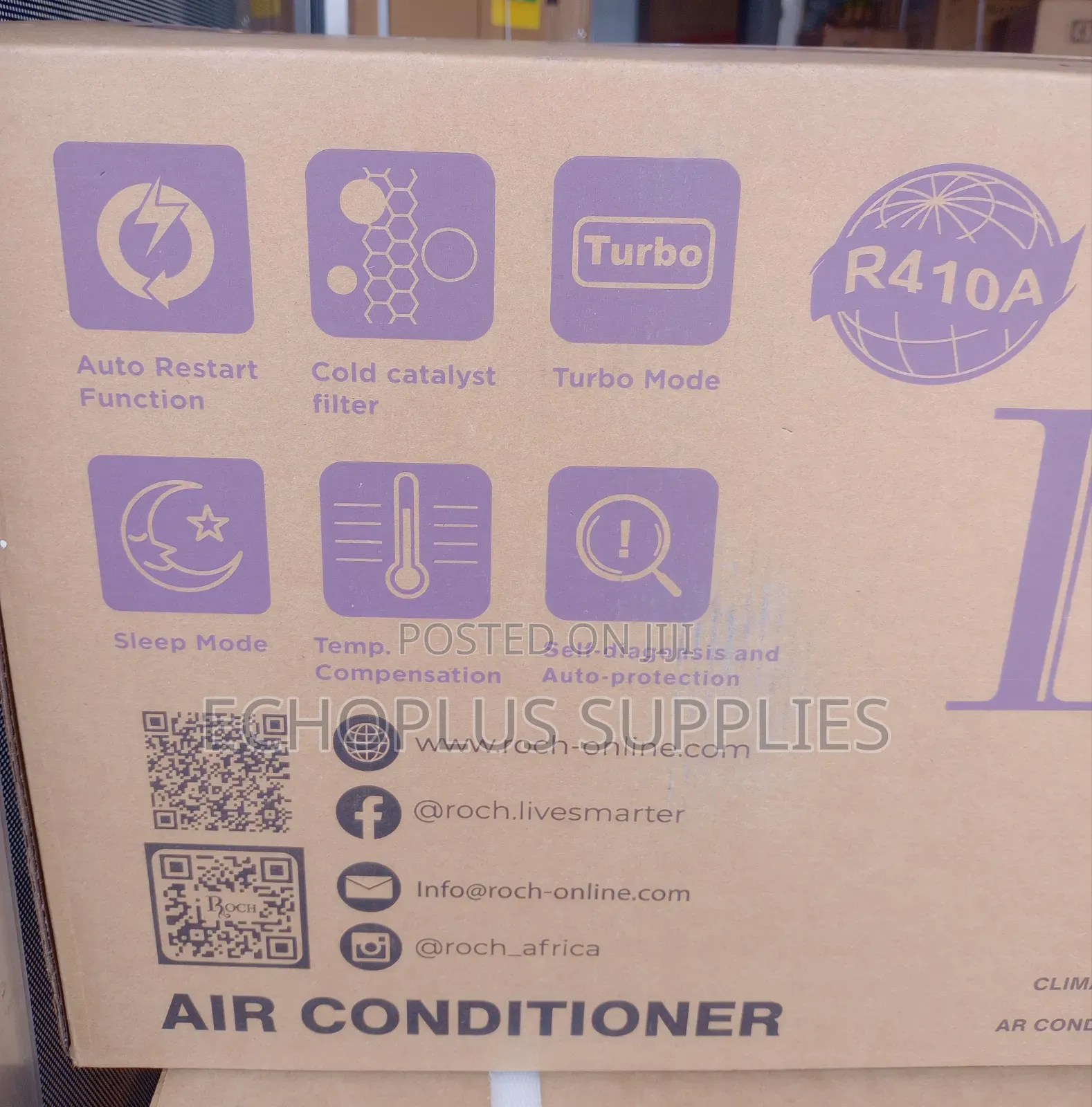Roch Air Condition 1.5hp/R410