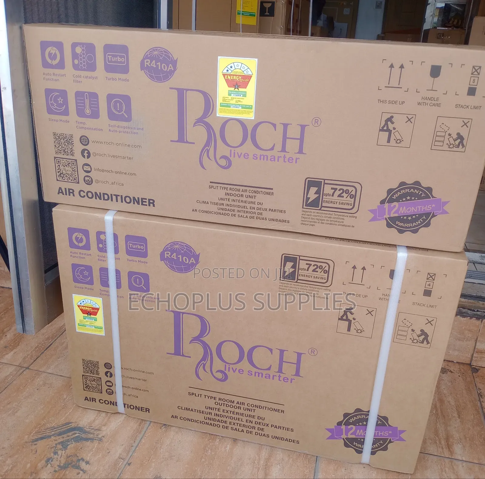Roch Air Condition 1.5hp/R410