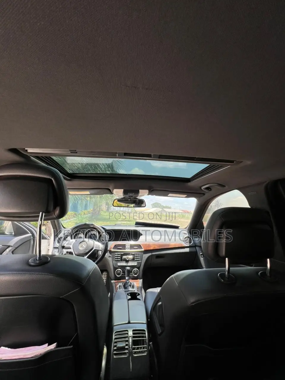Mercedes-Benz C300 Luxury 4Matic Sedan AWD (3.5L 6cyl 7A) 2014 White