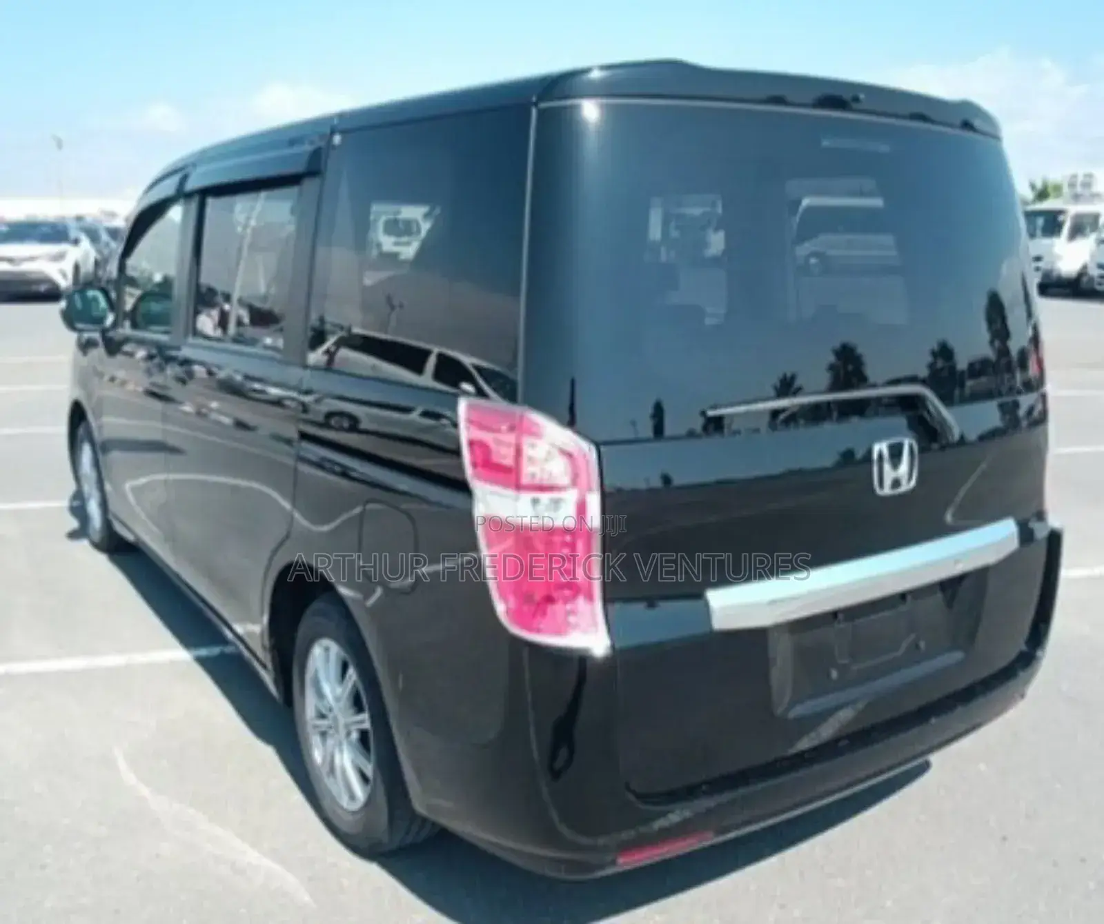 Honda Stepwgn 2014 Black