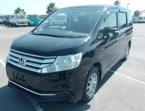 Honda Stepwgn 2014 Black