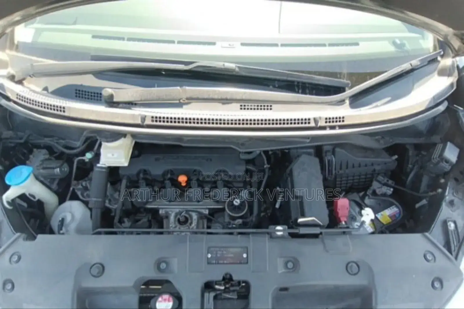 Honda Stepwgn 2014 Black