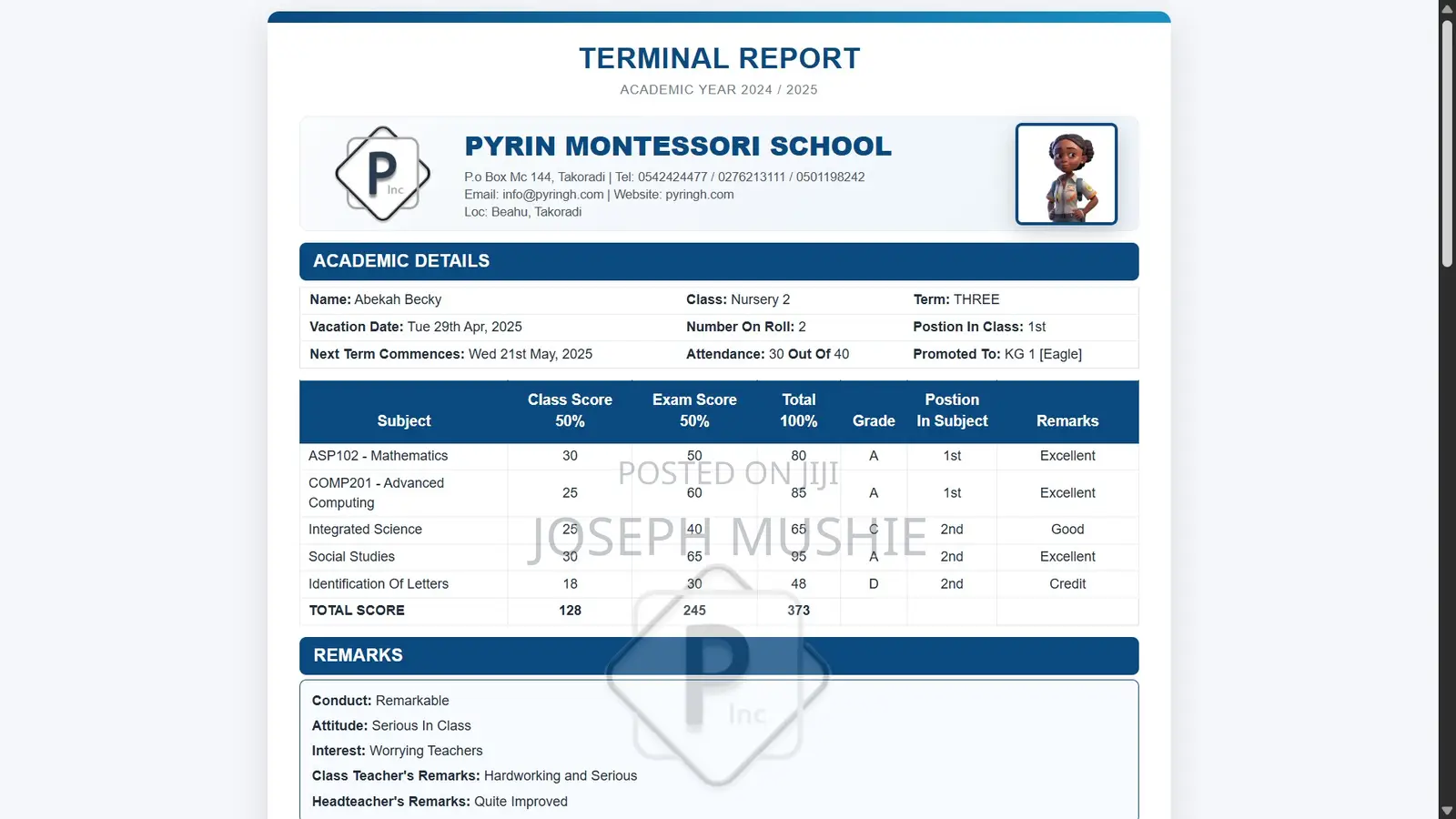 School Management System / Software