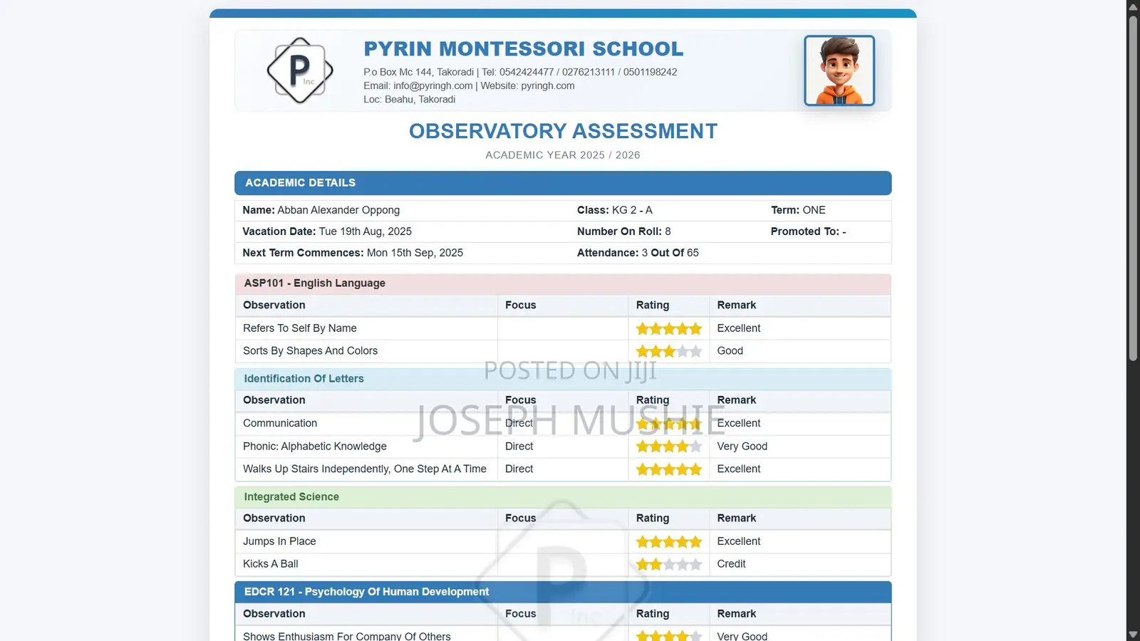 School Management System / Software