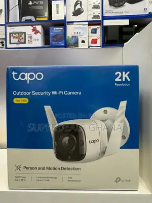 Tapo C310 | Outdoor Security Wi-Fi Camera - Tp-Link
