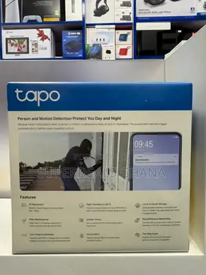 Tapo C310 | Outdoor Security Wi-Fi Camera - Tp-Link