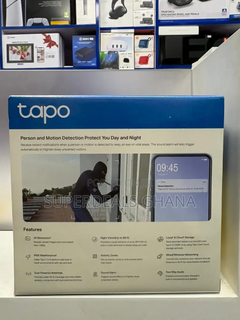 Tapo C310 | Outdoor Security Wi-Fi Camera - Tp-Link