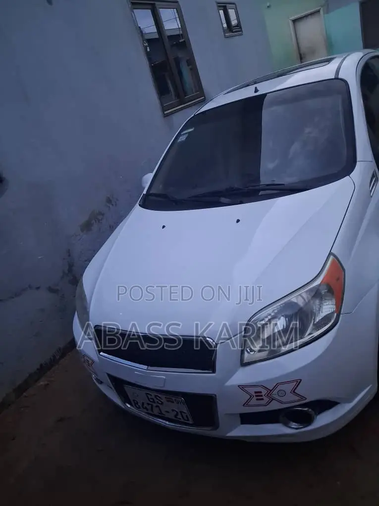 Chevrolet Aveo 1.2 Hatchback 3dr 2011 White