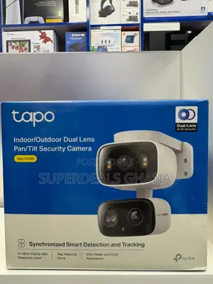 Tapo C246d Indoor/Outdoor Dual Lens Security Camera