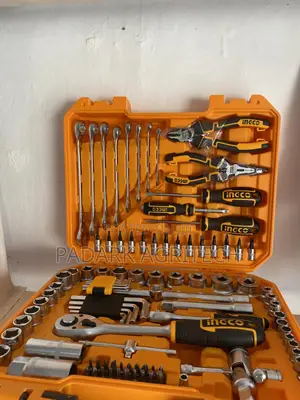 Ingco Complete Tool Kit (100+ Pcs)
