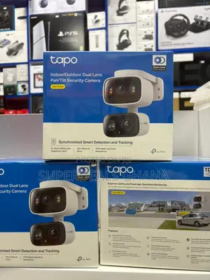 Tapo C246d Indoor/Outdoor Dual Lens Pan/Tilt Security Camera