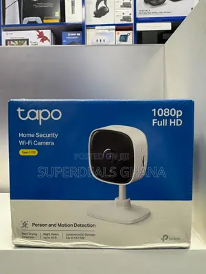 Tapo C100 Home Security Wi-Fi Camera