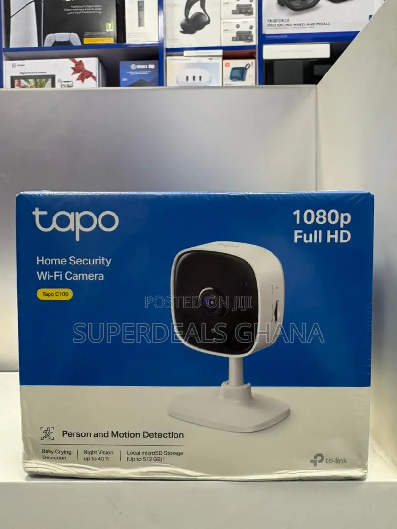 Tapo C100 Home Security Wi-Fi Camera