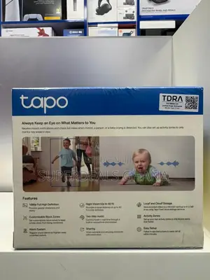 Tapo C100 Home Security Wi-Fi Camera