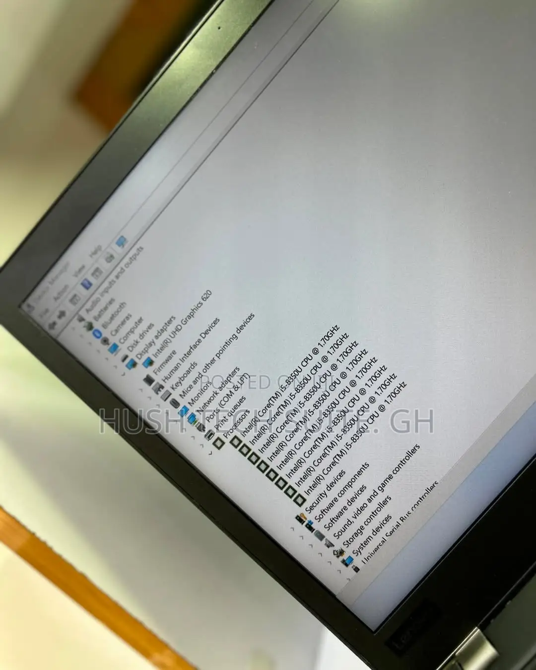 Laptop Lenovo ThinkPad T480s 8GB Intel Core i5 SSD 256GB
