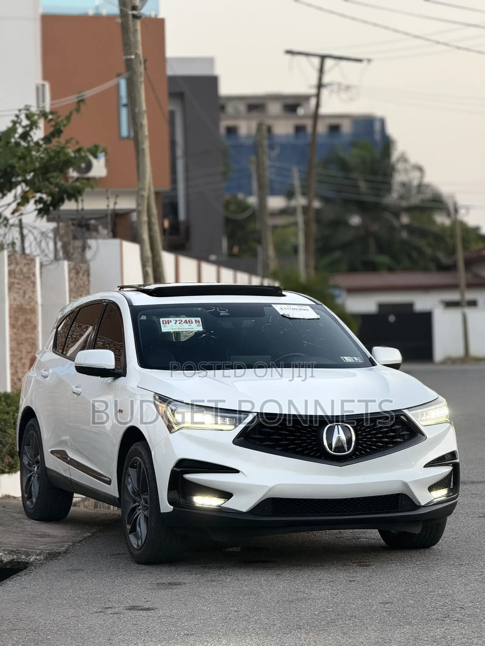 Acura RDX 2021 White