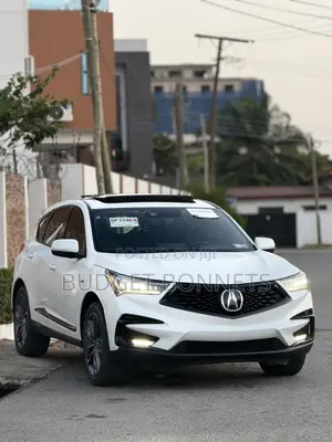 Acura RDX 2021 White