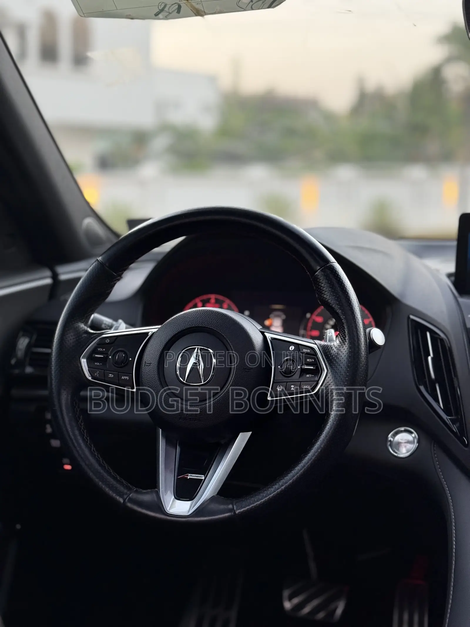 Acura RDX 2021 White