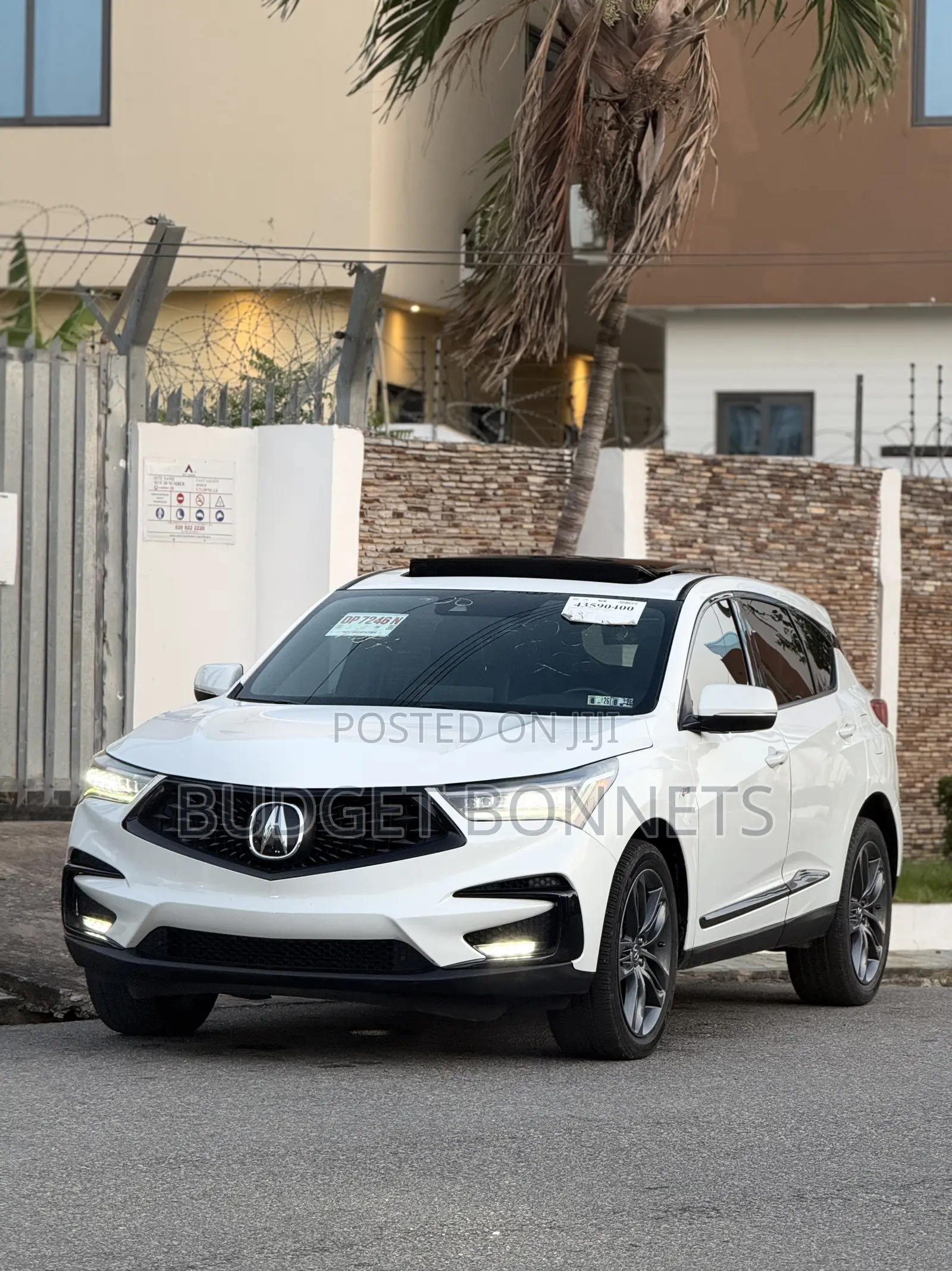 Acura RDX 2021 White