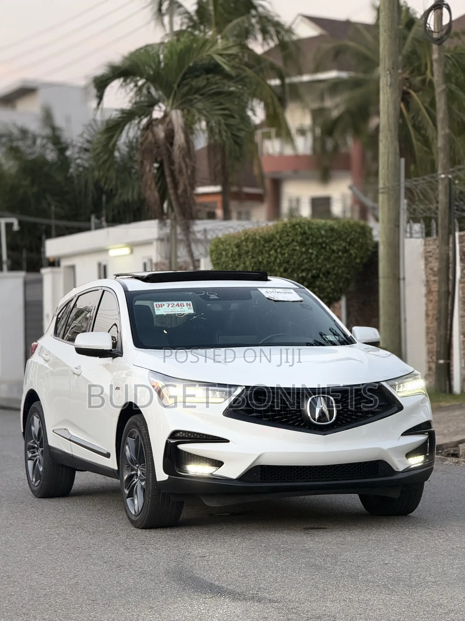 Acura RDX 2021 White