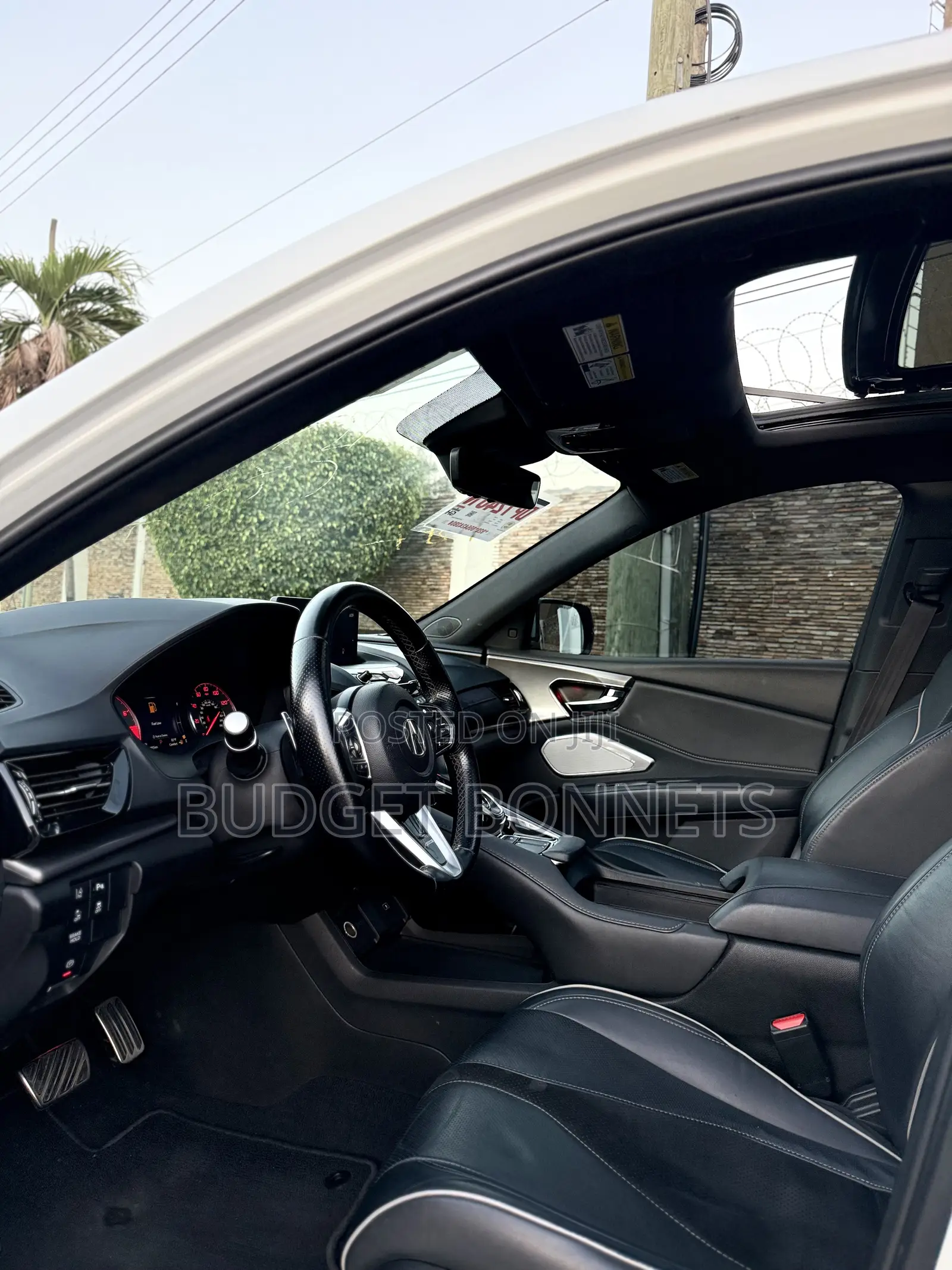 Acura RDX 2021 White