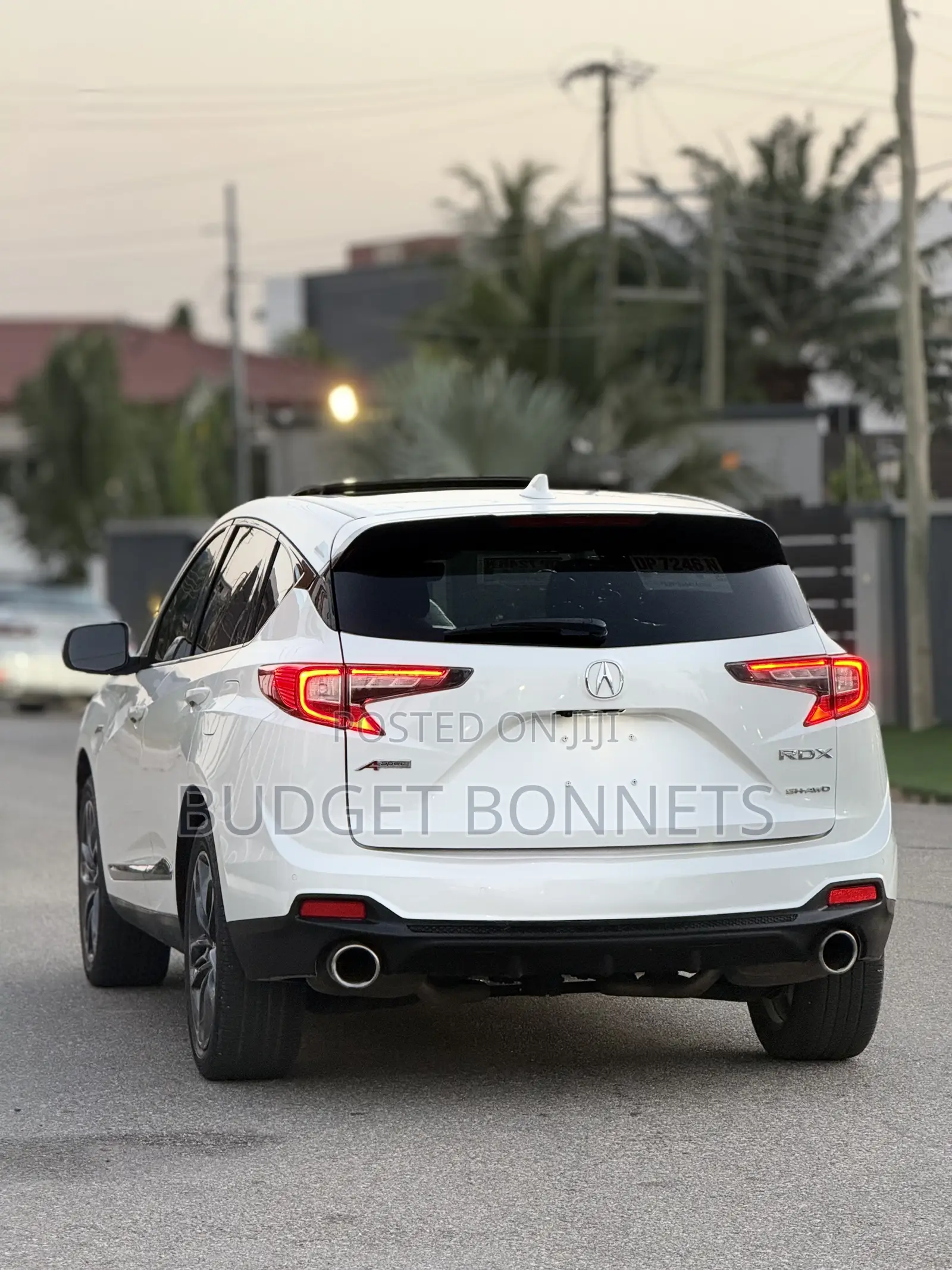 Acura RDX 2021 White