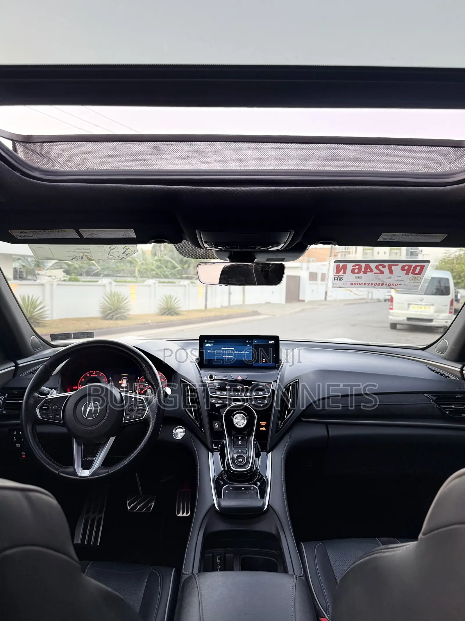 Acura RDX 2021 White