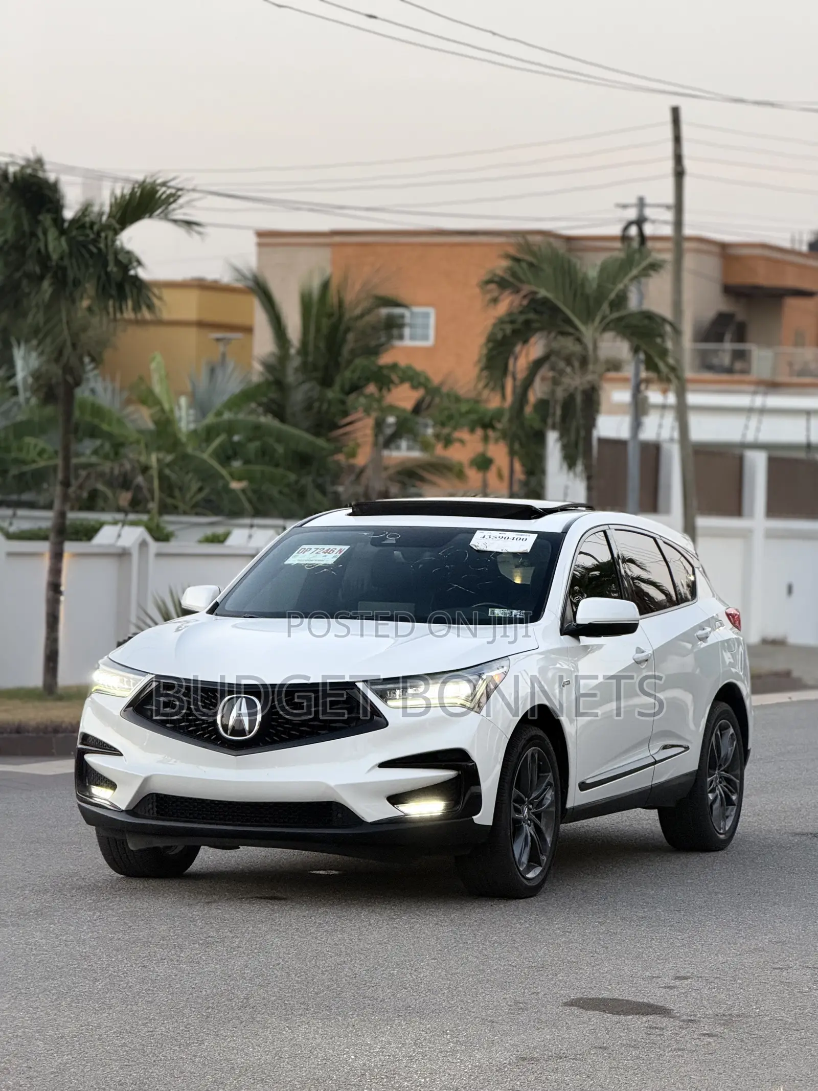 Acura RDX 2021 White