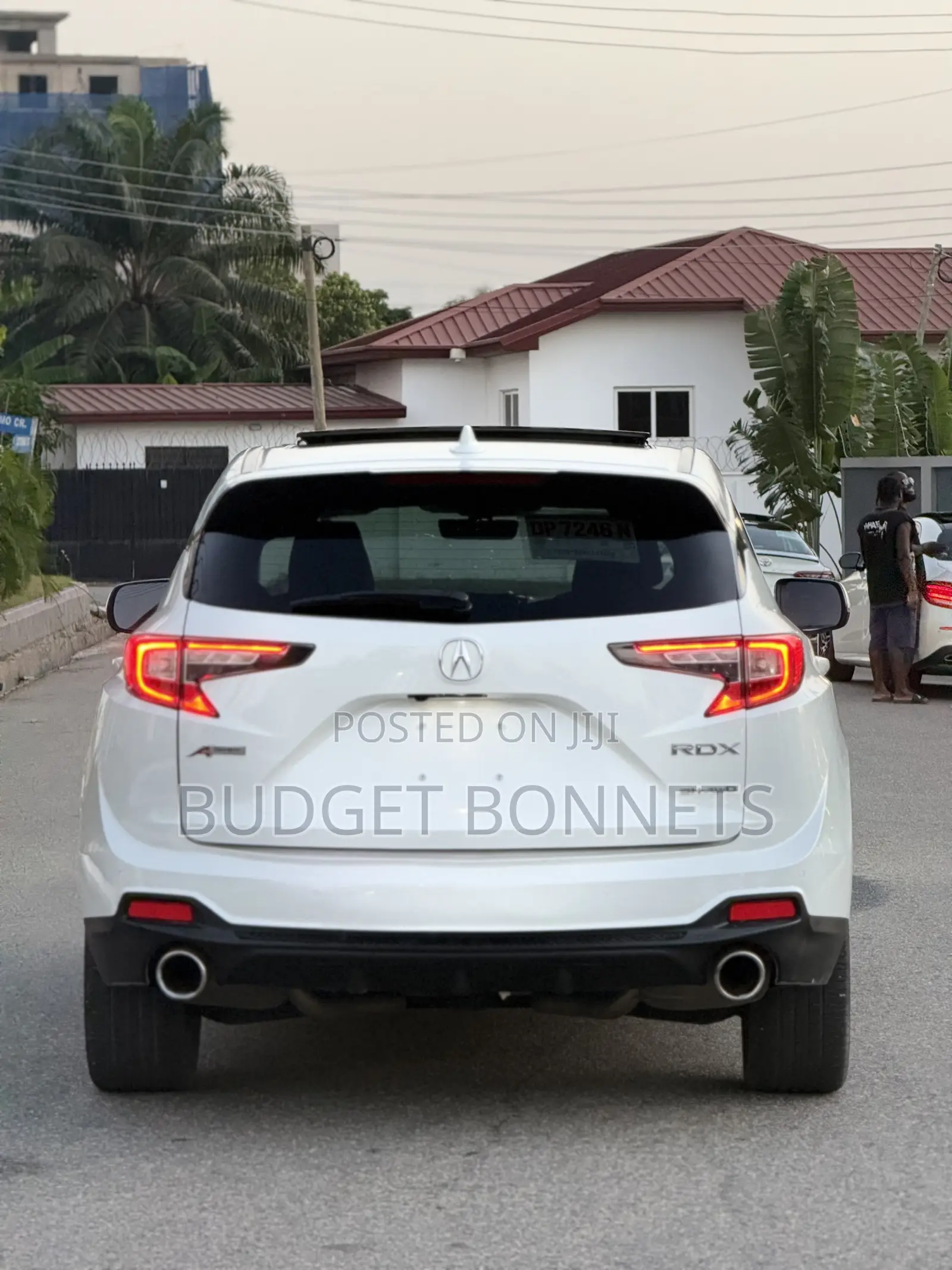 Acura RDX 2021 White