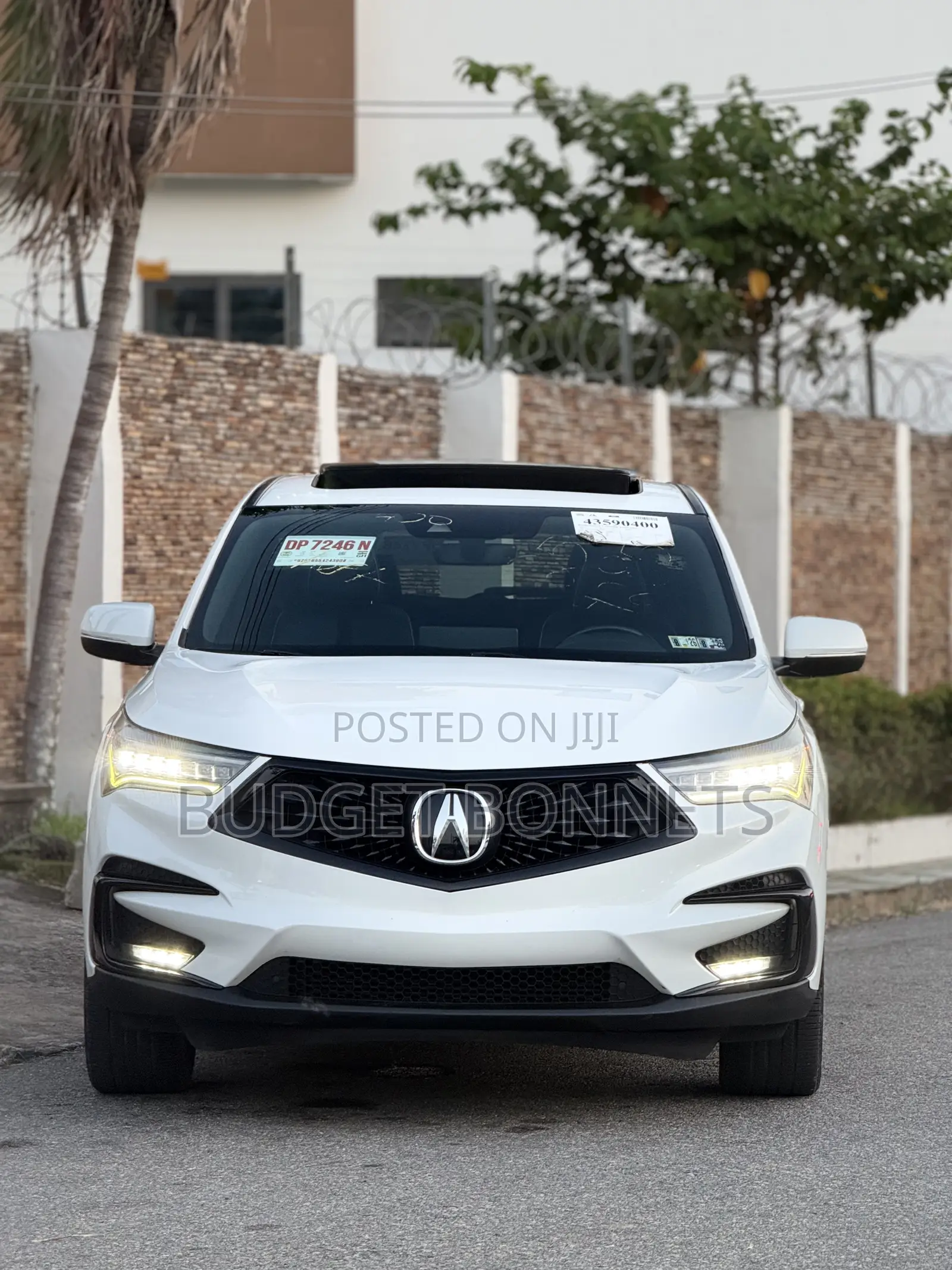 Acura RDX 2021 White