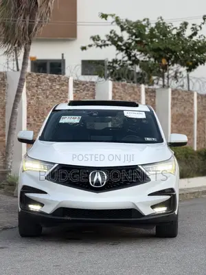 Acura RDX 2021 White