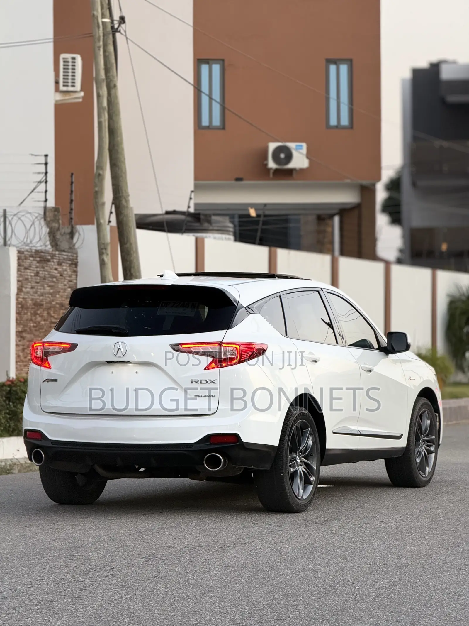 Acura RDX 2021 White