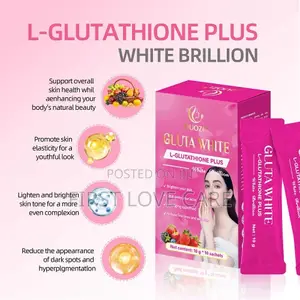 Duozi Gluta White L-Glutathione Plus 10 × 10 G Sachets