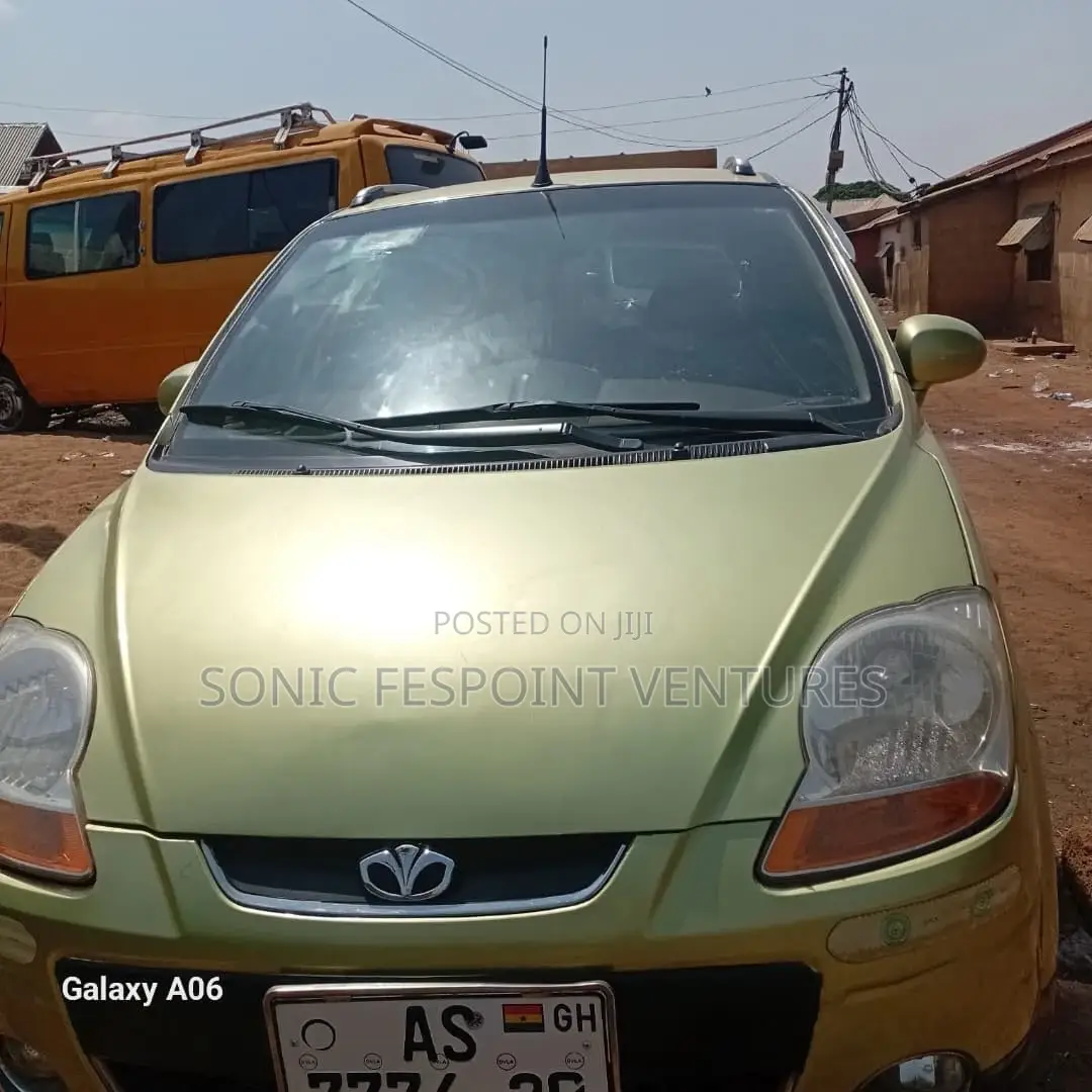 Daewoo Matiz 1.0 SE 2010 Green