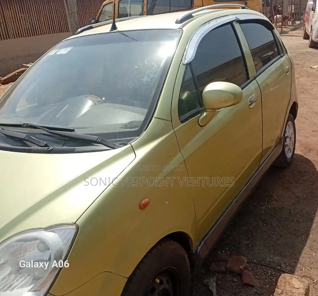 Daewoo Matiz 1.0 SE 2010 Green