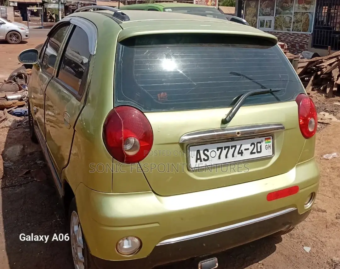 Daewoo Matiz 1.0 SE 2010 Green