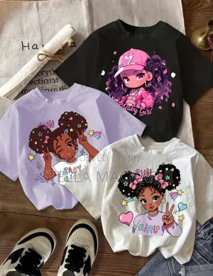 3pcs Set Cute T-Shirts for 1-2yrs Only