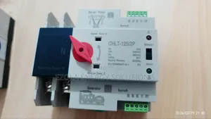 Automatic Change Over / Transfer Switch, 2-Pole 63a