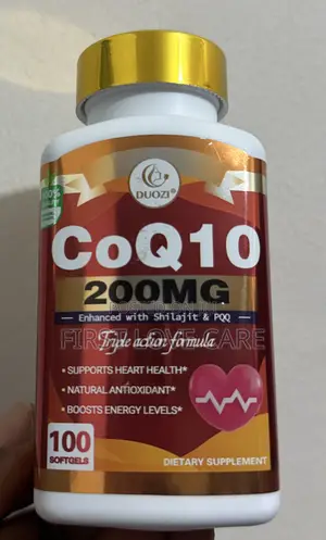 Douzi Coq10 200mg Enhanced With Shilajit PQQ