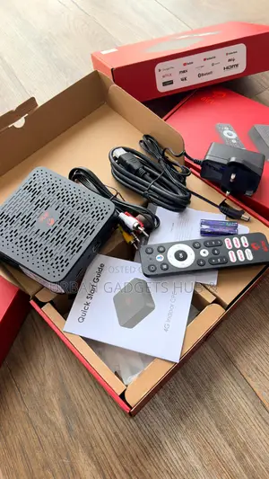 Android Tv Box + Router Combo