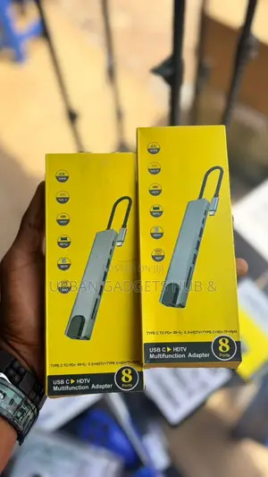 8 in 1 Type C Adapter