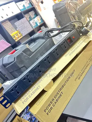 6way Pdu for Cabinet
