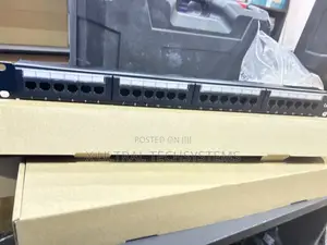 24 Port Networking Cat6 Patch Panel