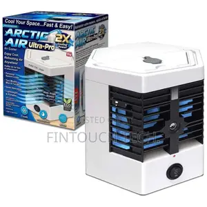 Arctic Portable Mini Air Cooler With Humidifier