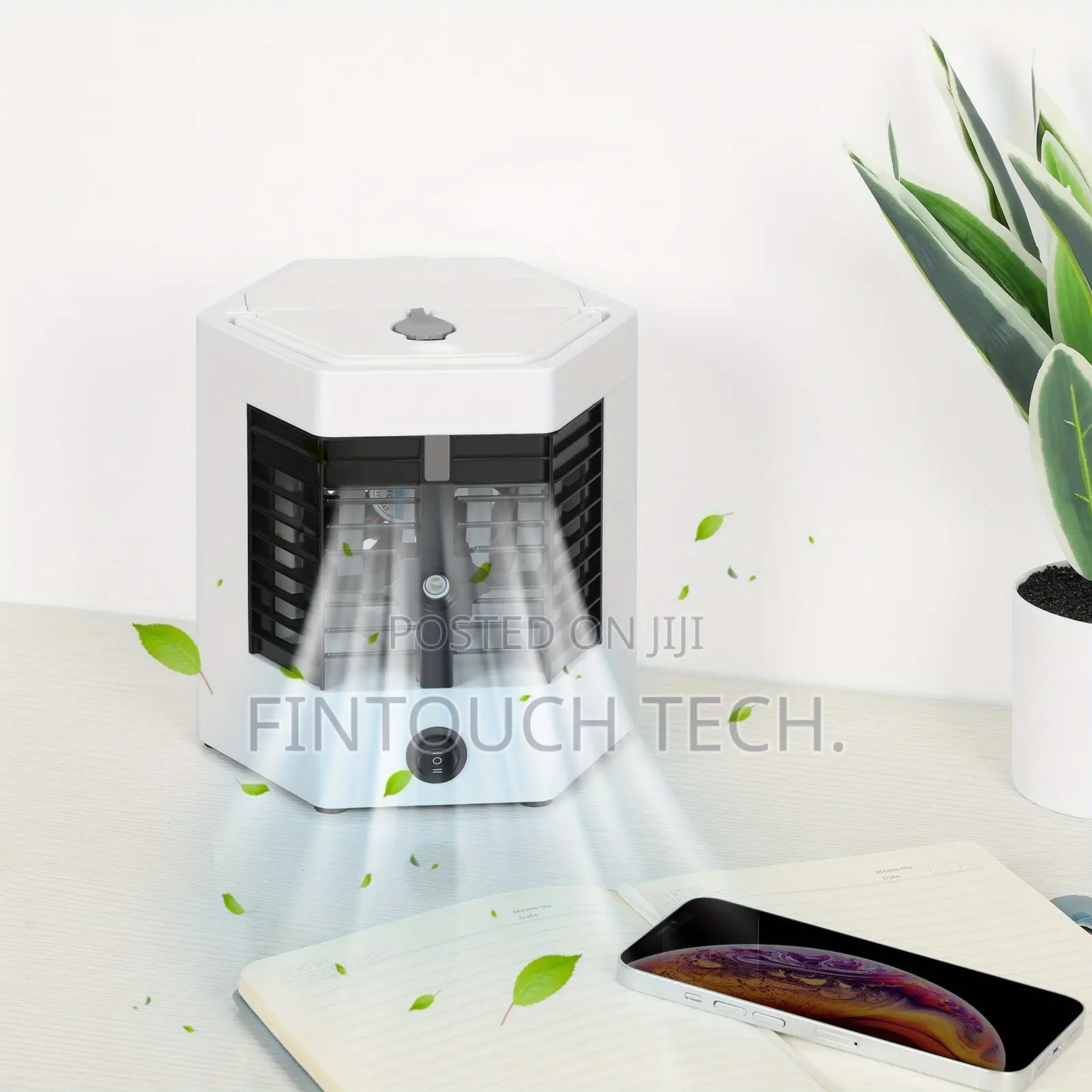 Arctic Portable Mini Air Cooler With Humidifier