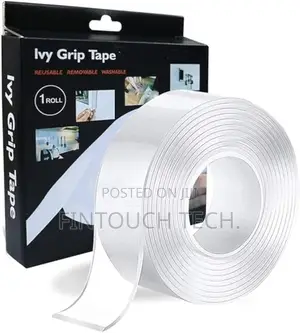 5m Double-Sided Transparent Waterproof Ivy Grip Nano Tape