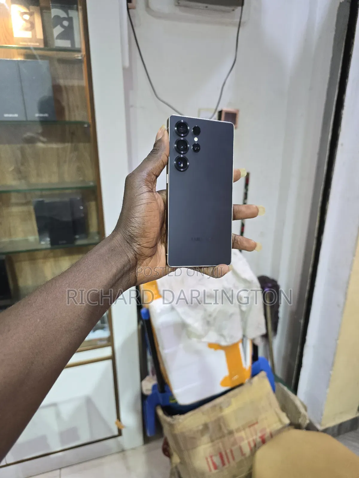 New Samsung Galaxy S25 Ultra 1 TB Black