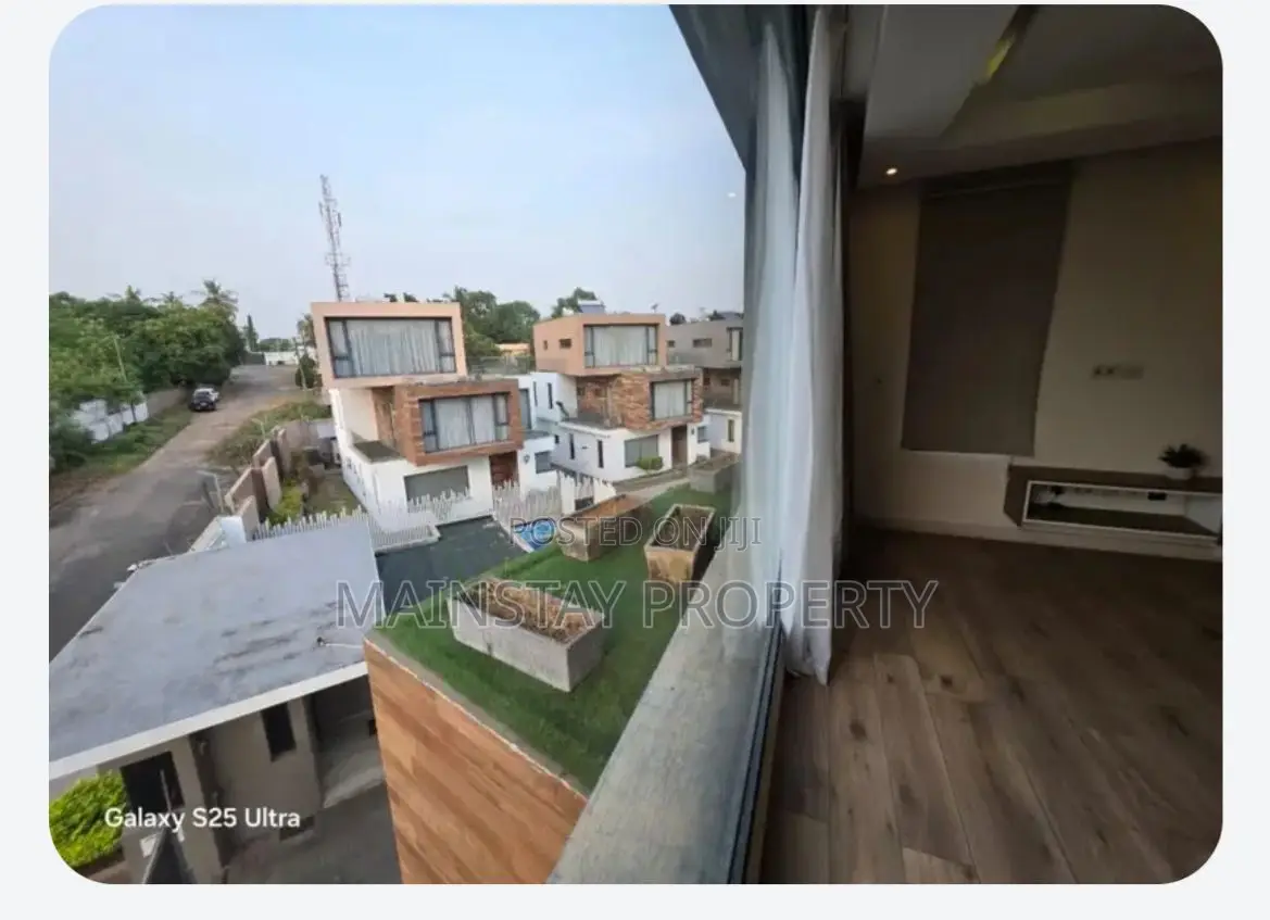 Furnished 4bdrm Villa in Mainstay Estates, Cantonments for rent