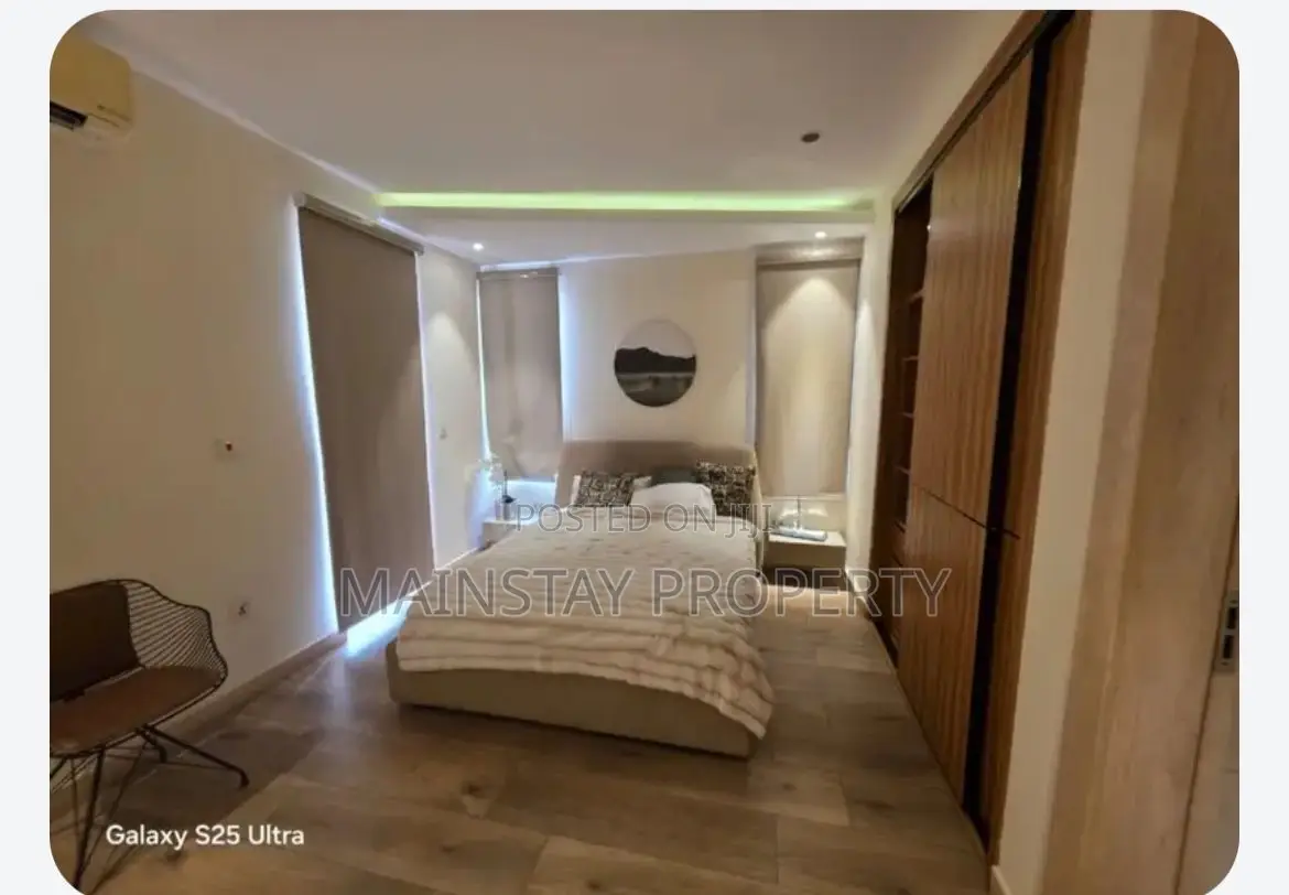 Furnished 4bdrm Villa in Mainstay Estates, Cantonments for rent